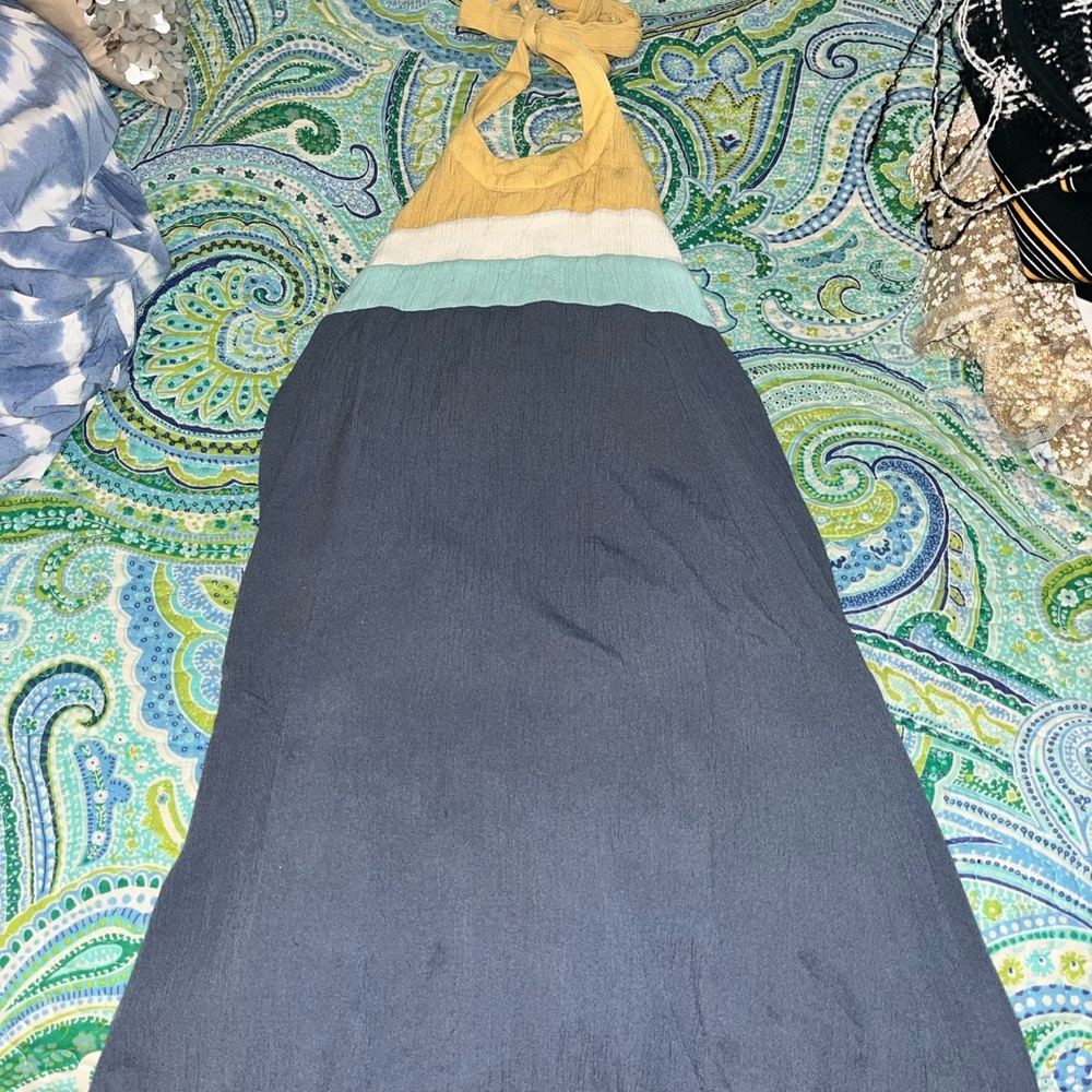 Halter O’Neil Beach Dress